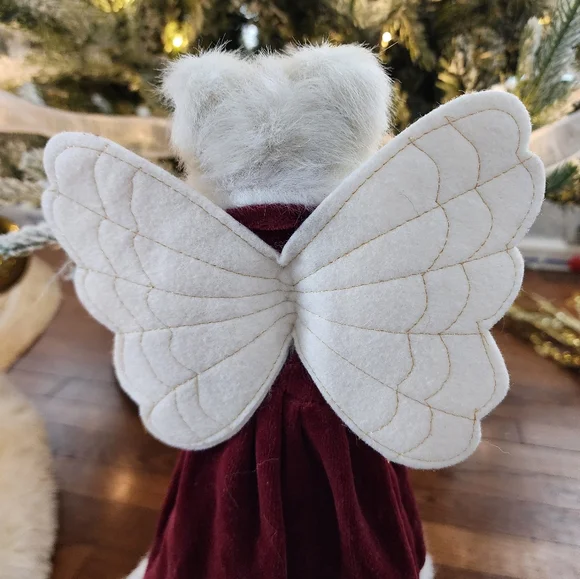 Boyd's Bear Collectible Tree Angel - Picture 3 of 4